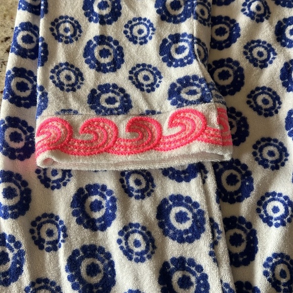 Vineyard Vines Navy and Hot Pink Tunic Top - Picture 5 of 5